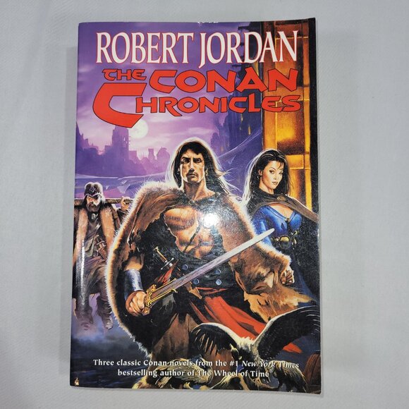 Robert Jordan The Conan Chronicles 2007 Trade Paperback Book Tor Fantasy - Picture 1 of 2